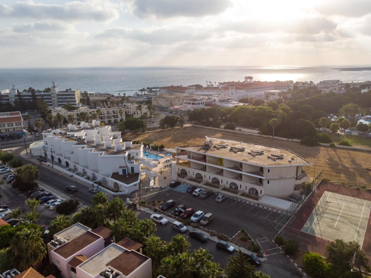 Pandream Hotel Apartments Paphos Exterior foto