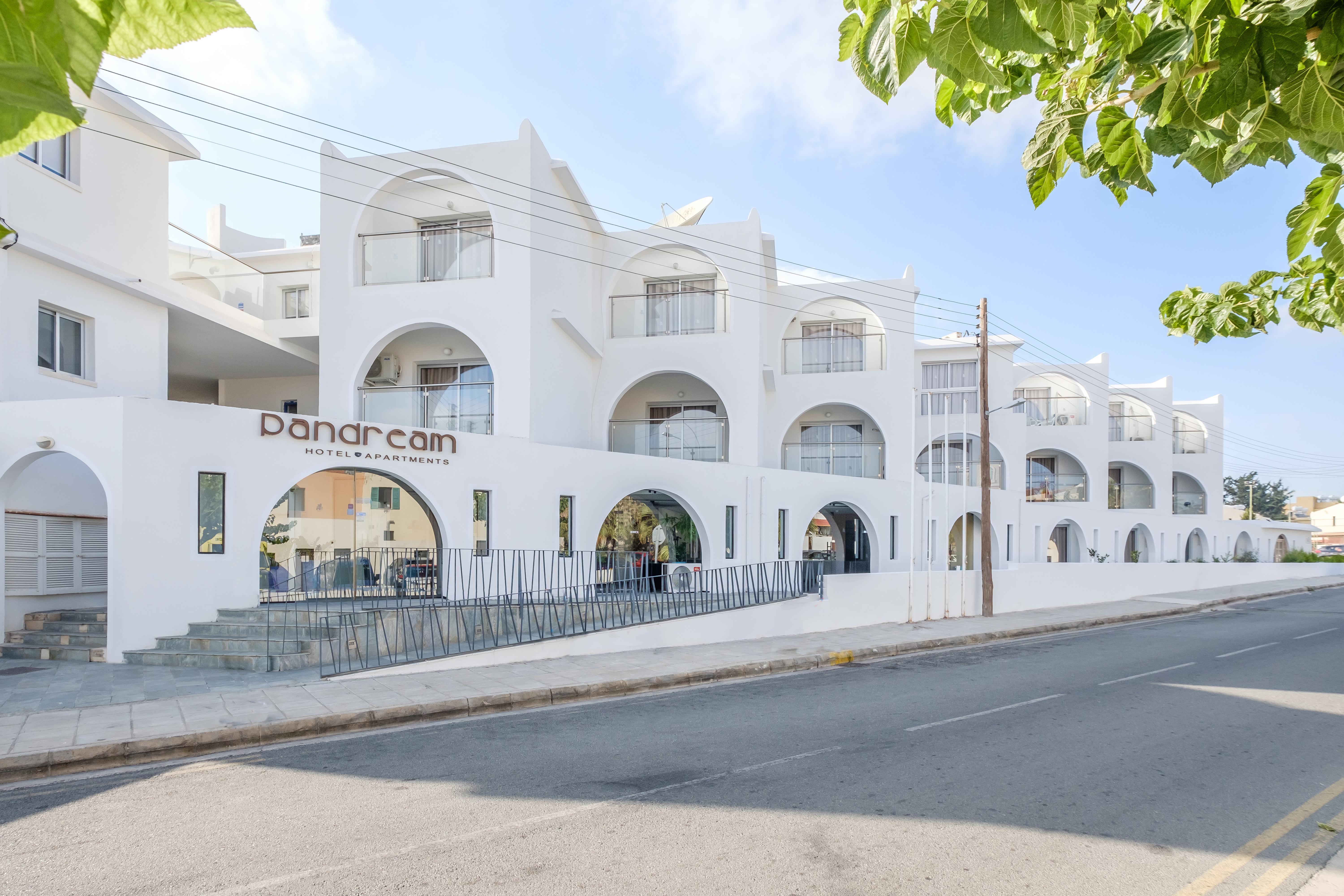 Pandream Hotel Apartments Paphos Exterior foto
