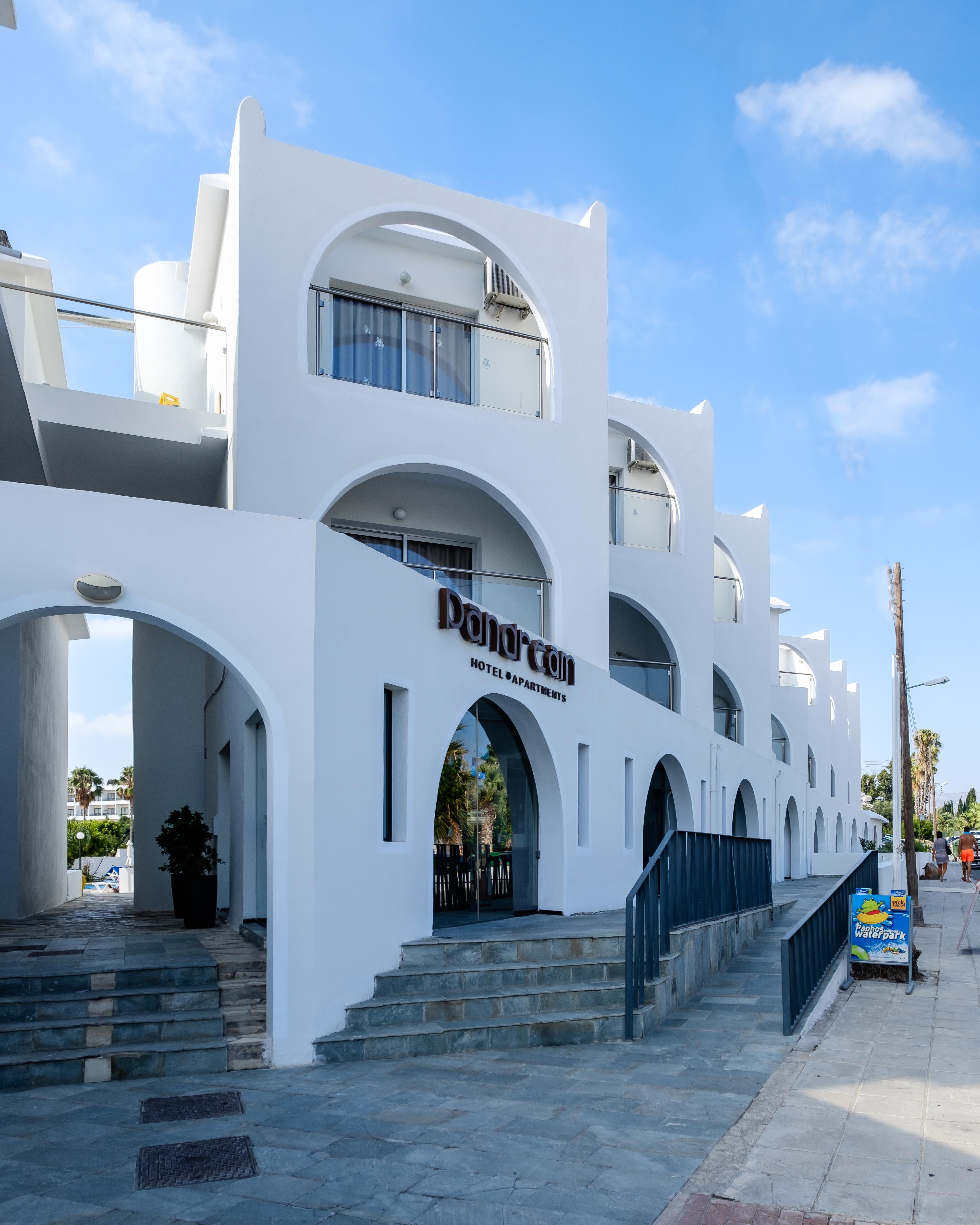 Pandream Hotel Apartments Paphos Exterior foto