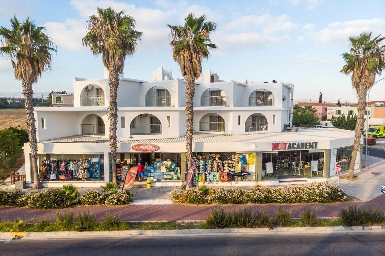 Pandream Hotel Apartments Paphos Exterior foto