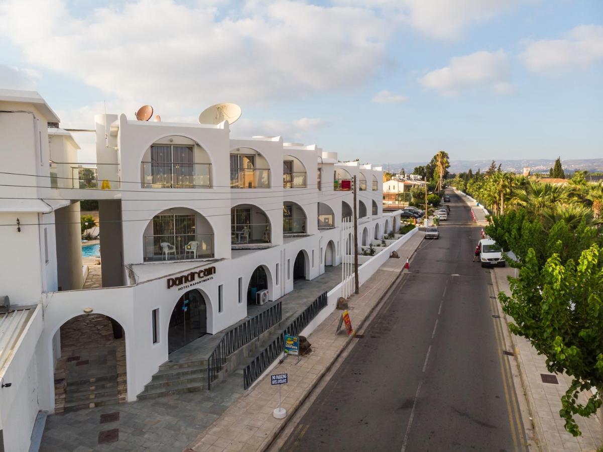 Pandream Hotel Apartments Paphos Exterior foto